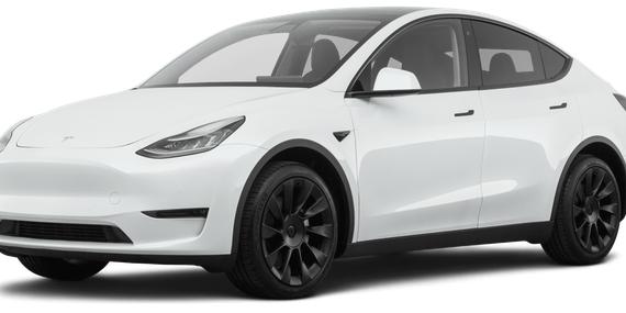 TESLA MODEL Y 2021 5YJYGDEE9MF205222 image